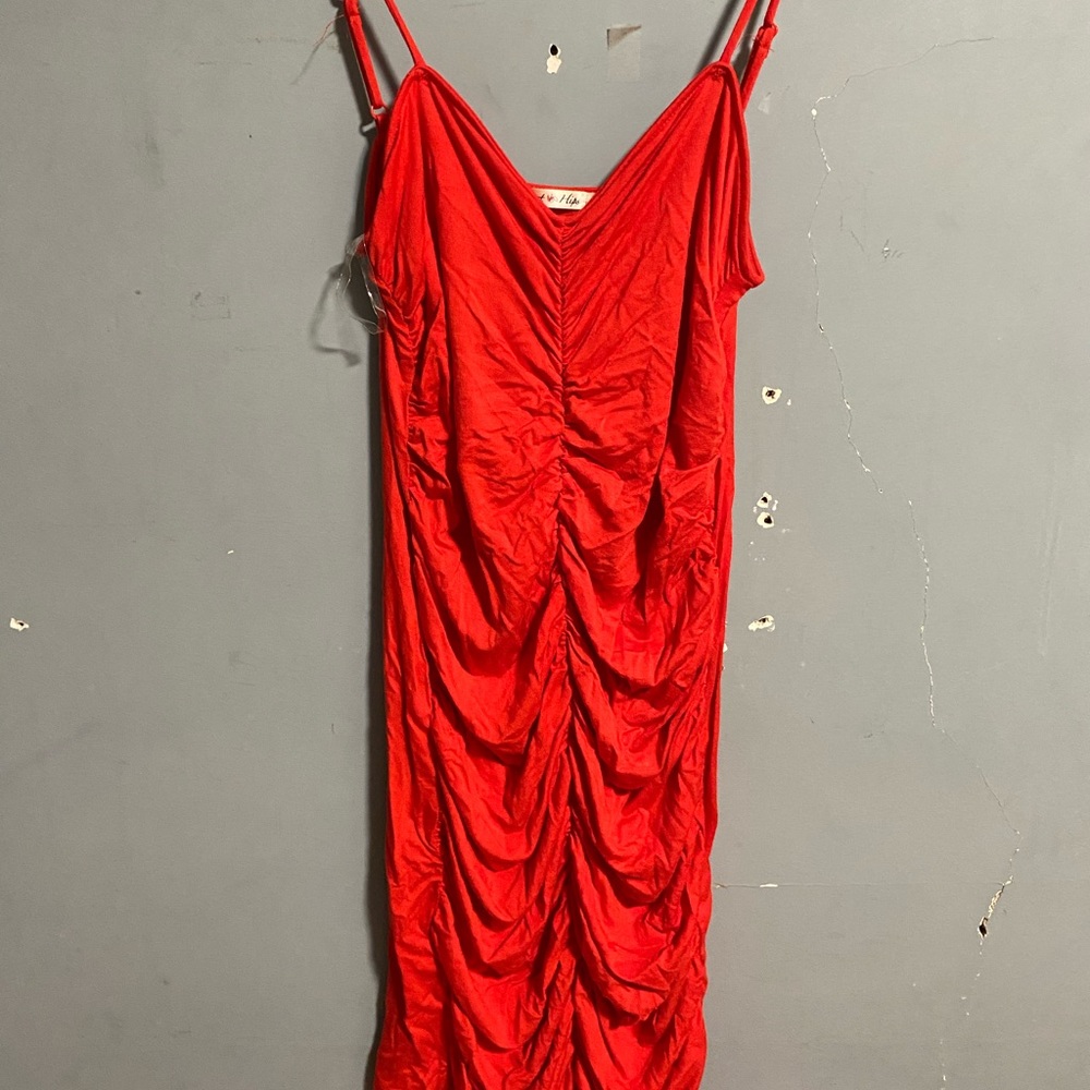 Body-con dress